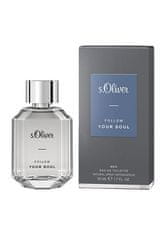 s.Oliver Follow Your Soul Men - EDT 30 ml