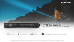 Nitecore MT2A Pro Uhi 20 LED