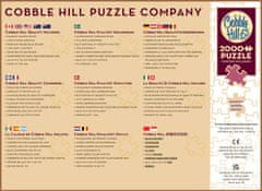 Cobble Hill Puzzle Dúha 2000 dielikov