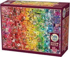 Cobble Hill Puzzle Dúha 2000 dielikov