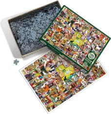 Cobble Hill Puzzle Psie mesto 1000 dielikov