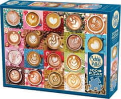 Cobble Hill Puzzle Milujem ťa, latté 500 dielikov