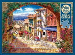 Cobble Hill Puzzle Klenutý priechod do Cagne 500 dielikov