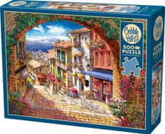 Cobble Hill Puzzle Klenutý priechod do Cagne 500 dielikov