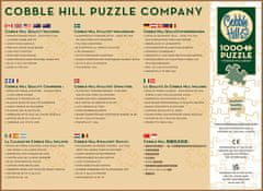 Cobble Hill Puzzle Veveričky doma 1000 dielikov