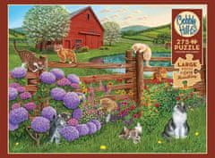 Cobble Hill Puzzle Mačky na farme XL 275 dielikov