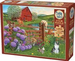 Cobble Hill Puzzle Mačky na farme XL 275 dielikov