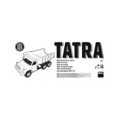 Dino Toys Auto Tatra 148 bager žlto oranžový