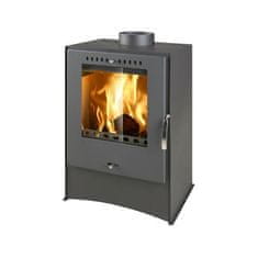 THORMA Sporák SKAL II,7kW,BLACK,hv,priemer 150mm