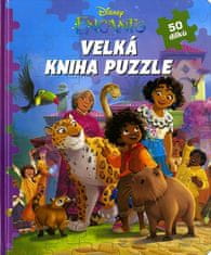 Encanto - Velká kniha puzzle - 50 dílků v obrázku