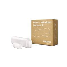 FIBARO Dverový alebo oknový senzor - FIBARO Door / Window Sensor 2 (FGDW-002-1 ZW5) - Biely