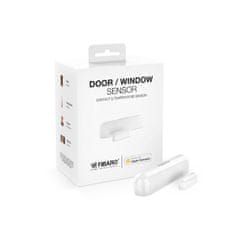 FIBARO HomeKit dverový alebo oknový senzor - FIBARO Door / Window Sensor HomeKit (FGBHDW-002-1) - Biely