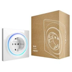 FIBARO Inteligentná zásuvka - FIBARO Walli Outlet type F (FGWOF-011)