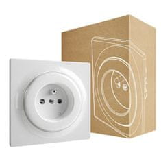 Zásuvka bez inteligencie - FIBARO Walli N Outlet type E (FGWSONE-011)