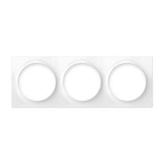 FIBARO Trojrámik pre vypínače Walli - FIBARO Walli Triple Cover Plate (FG-Wx-PP-0004)