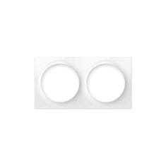 FIBARO Dvojrámik pre vypínače Walli - FIBARO Walli Double Cover Plate (FG-Wx-PP-0003)