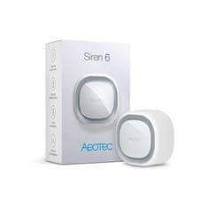 Aeotec Vnútorná siréna - AEOTEC Siren 6 (ZW164-C)