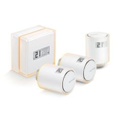 Netatmo Netatmo Smart Thermostat + 3 Additional Smart Radiator Valves