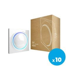 FIBARO Inteligentný žalúziový vypínač - FIBARO Walli Roller Shutter (FGWREU-111), 10ks