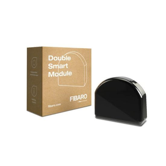 FIBARO Spínací modul - FIBARO Double Smart Module (FGS-224)