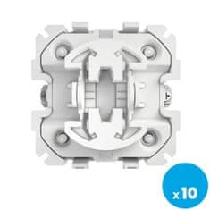 FIBARO Inteligentný žalúziový vypínač (aktor) - FIBARO Walli Roller Shutter Unit (FG-WREU111-AS-8001), 10ks