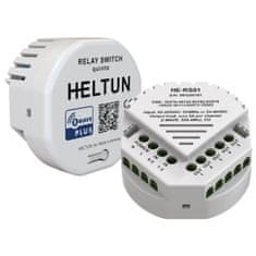 HELTUN HELTUN Relay Switch Quinto (HE-RS01), Z-Wave relé modul 5x5A