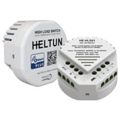 HELTUN HELTUN High Load Switch (HE-HLS01), Z-Wave relé modul 16A