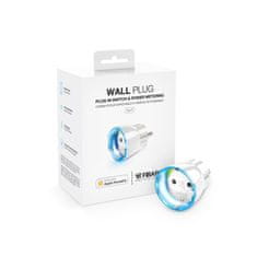 FIBARO HomeKit inteligentná zásuvka - FIBARO Wall Plug Type F HomeKit (FGBWHWPF-102)