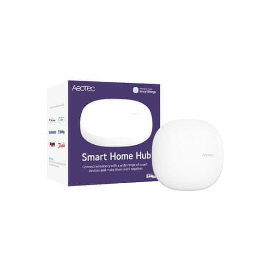 SmartThings Riadiaca jednotka - Aeotec Smart Home Hub - Works as a SmartThings Hub - EU