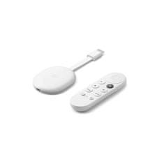 Google Google Chromecast 4K s Google TV Biely (GA01919-US)