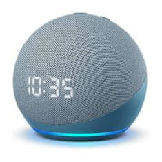 Amazon Amazon Echo Dot 4. generácie s hodinami Twilight Blue