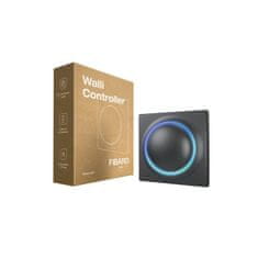 FIBARO Nástenný ovládač scén - FIBARO Walli Controller Anthracite (FGWCEU-201-8)