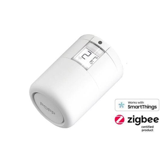 POPP Zigbee radiátorová hlavica - POPP Smart Thermostat (Zigbee) (701721)