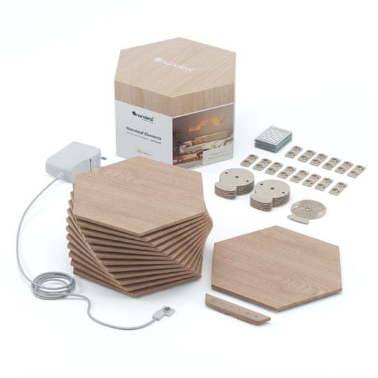 Nanoleaf Nanoleaf Elements Hexagons Starter Kit (13 Panels)