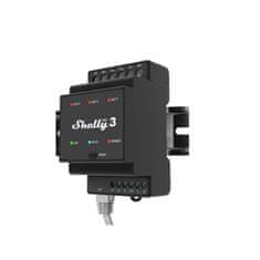 Shelly Shelly Pro 3 - spínací modul 3x 16A (LAN, WiFi, Bluetooth)