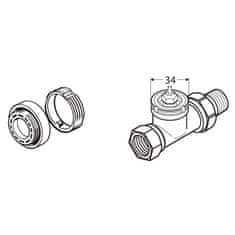 DANFOSS Danfoss Adaptér RAV & RAVL (014G0250)