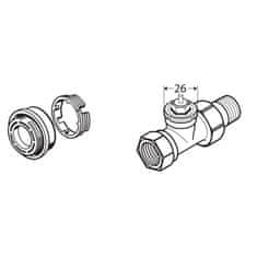 DANFOSS Danfoss Adaptér RAV & RAVL (014G0250)