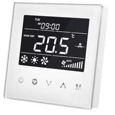 MCO Home MCO Home Fan Coil Termostat - 4 Potrubný Biely