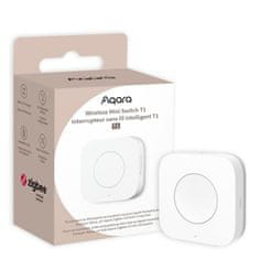 AQARA AQARA Wireless Mini Switch T1 (WB-R02D) - Zigbee 3.0 batériový ovládač