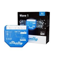 Shelly Shelly Qubino Wave 1 - spínací modul 1x 16A (Z-Wave)