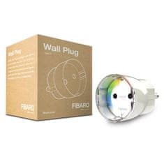 FIBARO Inteligentná zásuvka - FIBARO Wall Plug type F (FGWPF-102 ZW5)