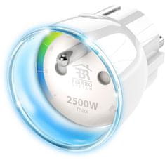 FIBARO Inteligentná zásuvka - FIBARO Wall Plug type E (FGWPE-102 ZW5)