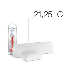 FIBARO Dverový alebo oknový senzor - FIBARO Door / Window Sensor 2 (FGDW-002-1 ZW5) - Biely