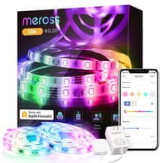 Meross Meross Smart Wi-Fi LED pás RGB 2x5m, MSL320HK (EU verzia)