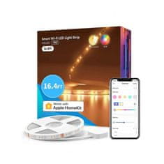 Meross Meross Smart Wi-Fi LED pás RGBWW 5m, MSL320PHK (EU verzia)