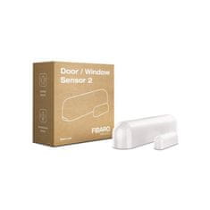 FIBARO Dverový alebo oknový senzor - FIBARO Door / Window Sensor 2 (FGDW-002-1 ZW5) - Biely