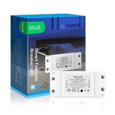 Nous Nous L6T WiFi Smart Spínací Modul s Tasmota firmvérom