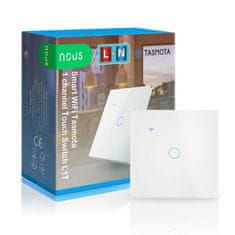 Nous Nous L1T WiFi Smart Svetelný vypínač s Tasmota firmvérom