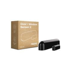 FIBARO Dverový alebo oknový senzor - FIBARO Door / Window Sensor 2 (FGDW-002-3 ZW5) - Čierny