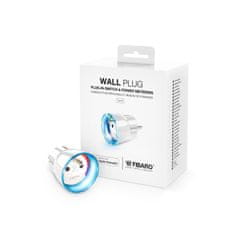 FIBARO HomeKit inteligentná zásuvka - FIBARO Wall Plug Type E HomeKit (FGBWHWPE-102)